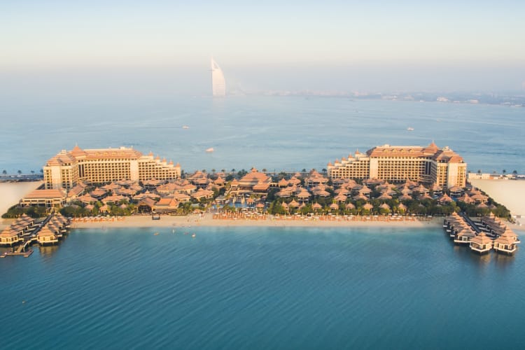 Resort view